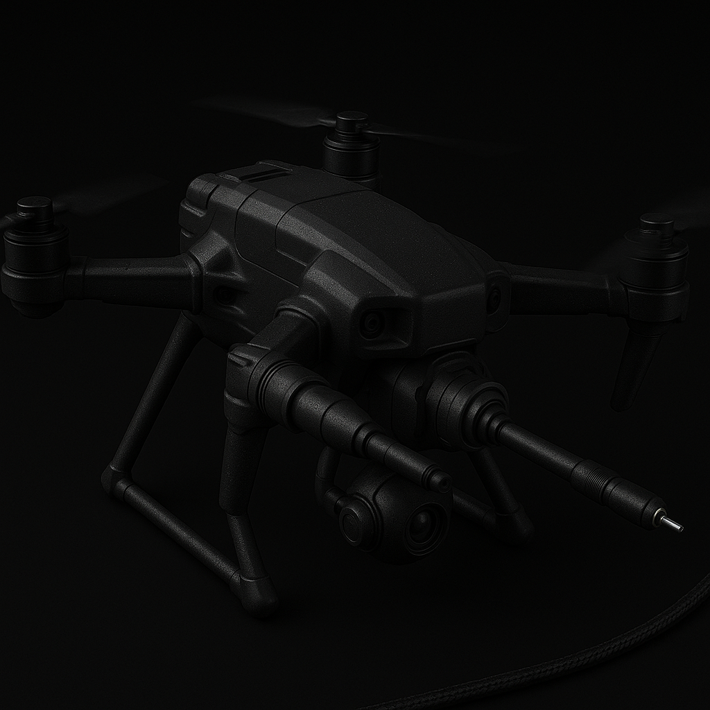 Vantanix Powerwashing Drone